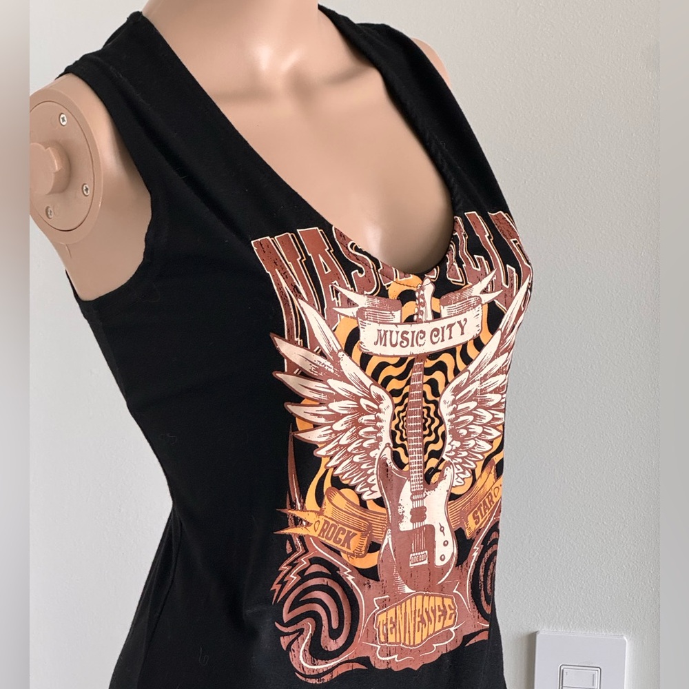 Nashville music tank dress - Picture 4 of 7